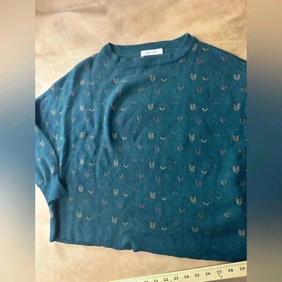 Sessùn Sweet Arrow Thick Sweater Women’s Size Small - Picture 3 of 10